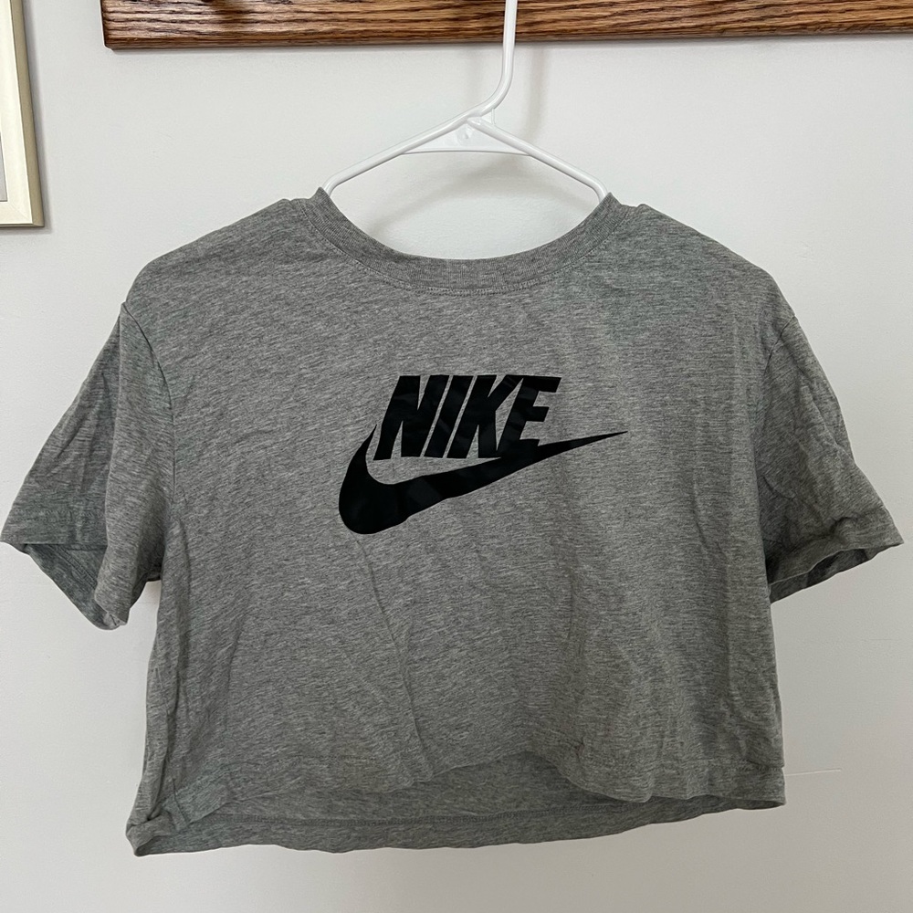 Nike Heather Gray Tee